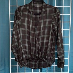 Soft, flattering, Madewell top